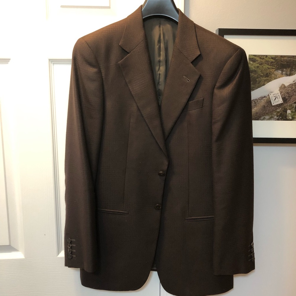 Armani Sport coat.